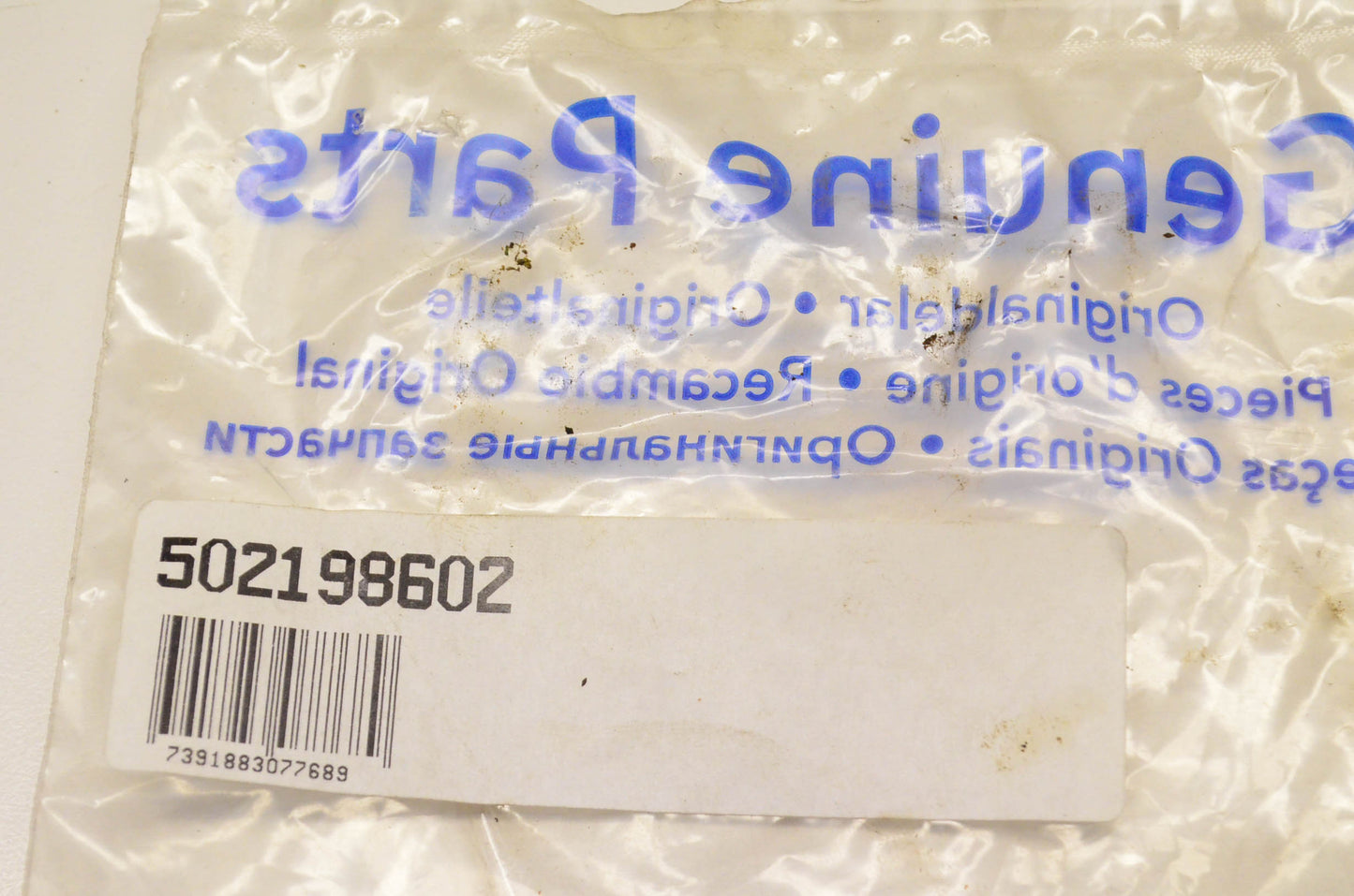 New OEM Husqvarna 502198602, 502 19 86-02 Air Filter NOS