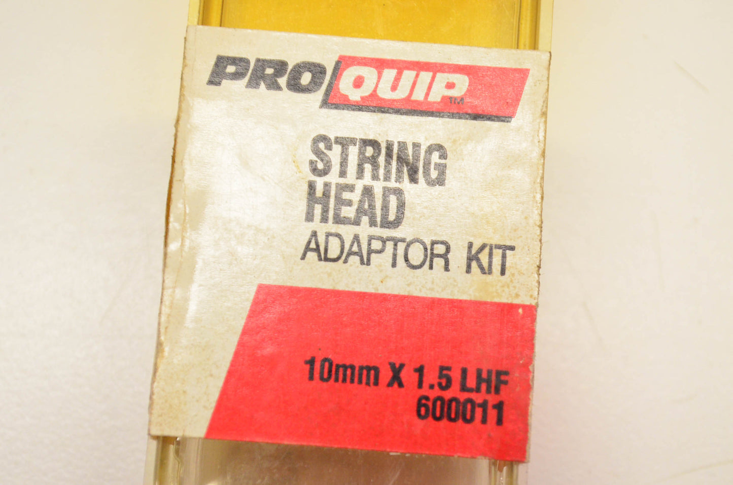 ProQuip 600012 String Head Adaptor Kit NOS