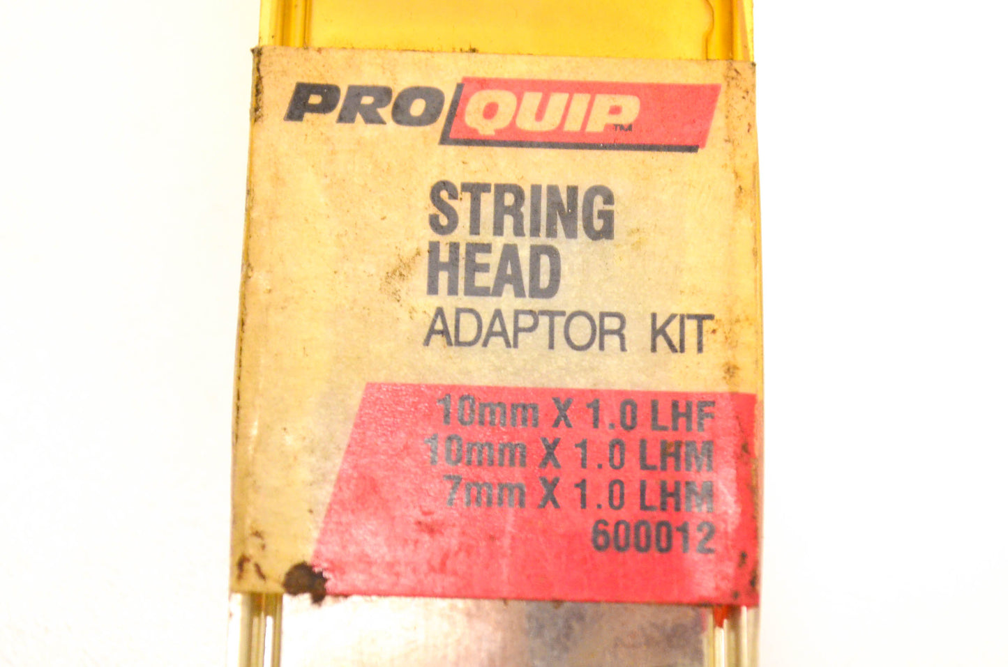 ProQuip 600012 String Head Adaptor Kit NOS