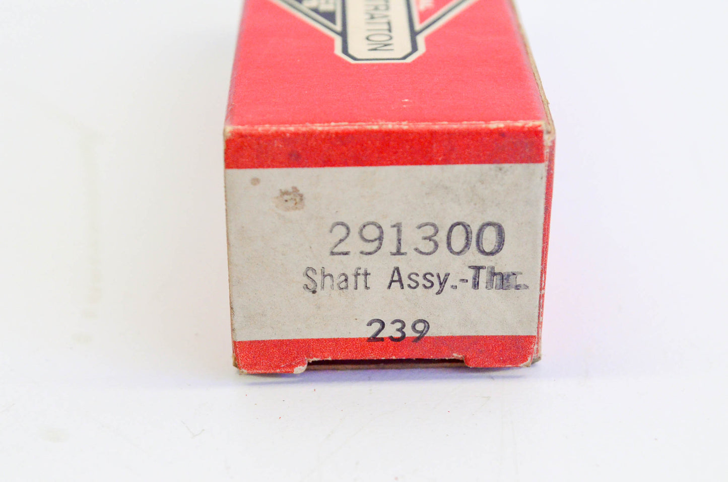 New OEM Briggs & Stratton 291300, 239 Throttle Shaft Assembly NOS