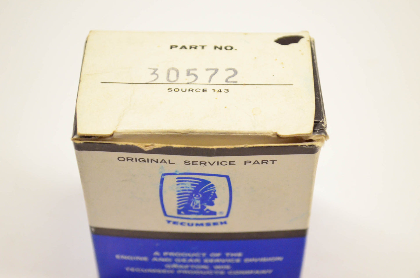 Tecumseh 30572 Oil Drain Plug Kit NOS