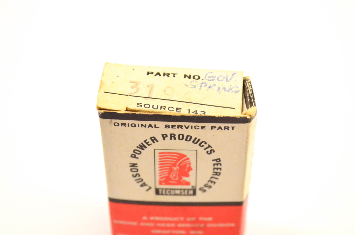 Tecumseh 31967 Governor Spring NOS