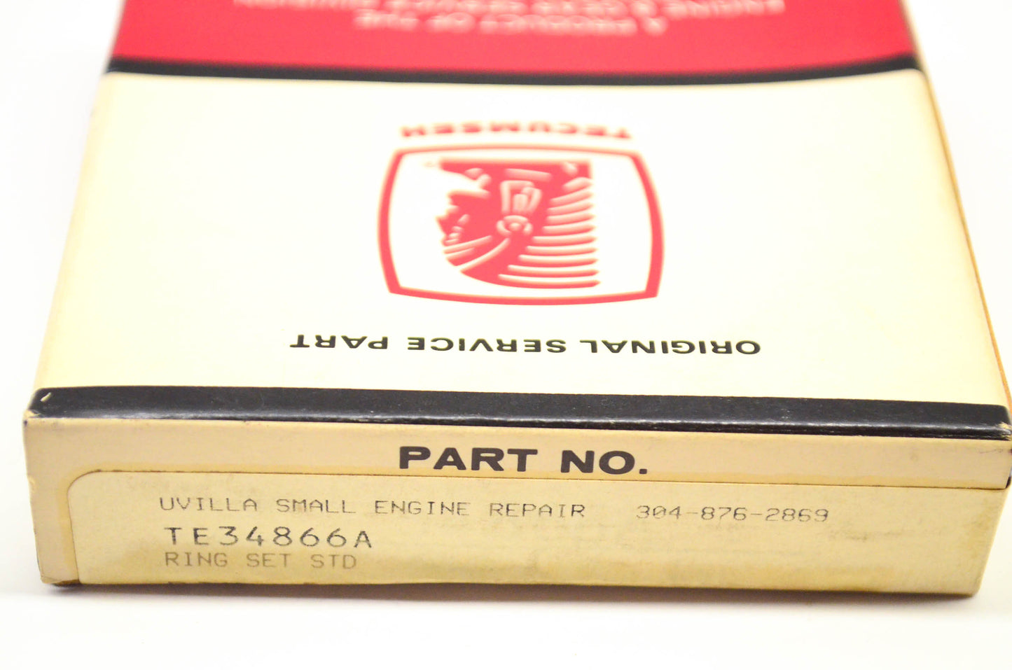 Tecumseh 34866A Piston Ring Kit NOS