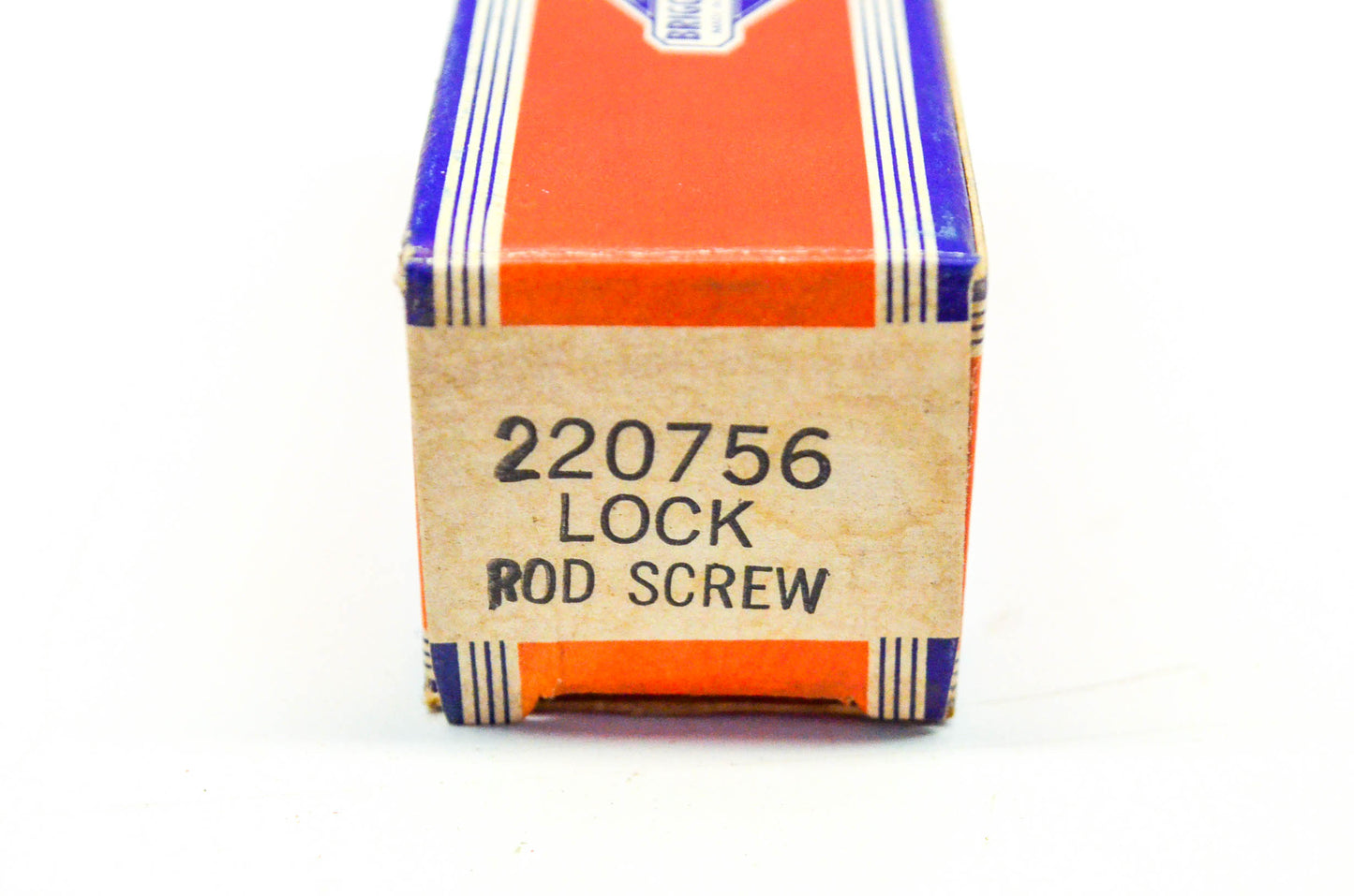 New OEM Briggs & Stratton 220756 Connecting Rod Screw Lock NOS