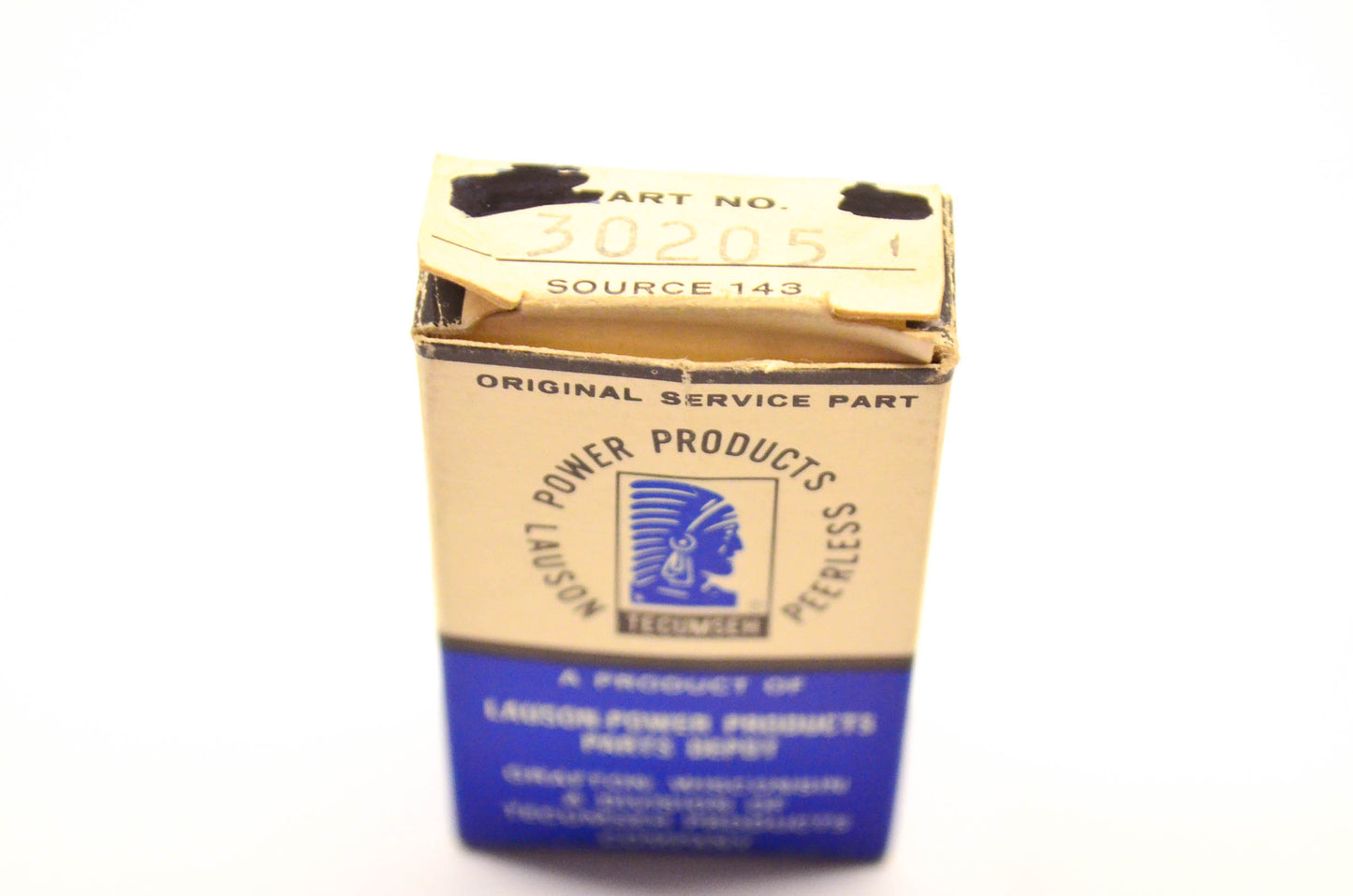 Tecumseh 30205 Governor Plate NOS