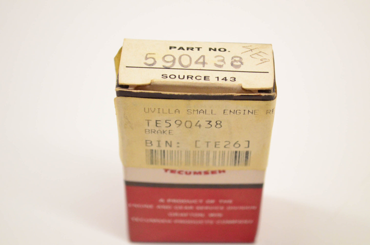Tecumseh 590438 Spring Qty 3 NOS