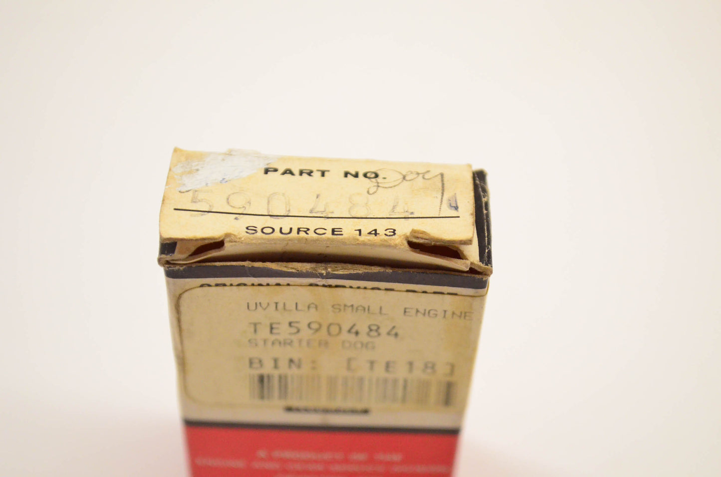 Tecumseh 590484 Starter Dog Qty 2 NOS