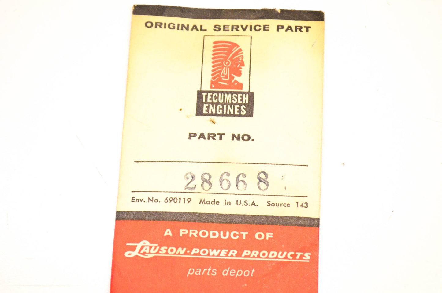 Tecumseh 28668 Gasket Kit NOS