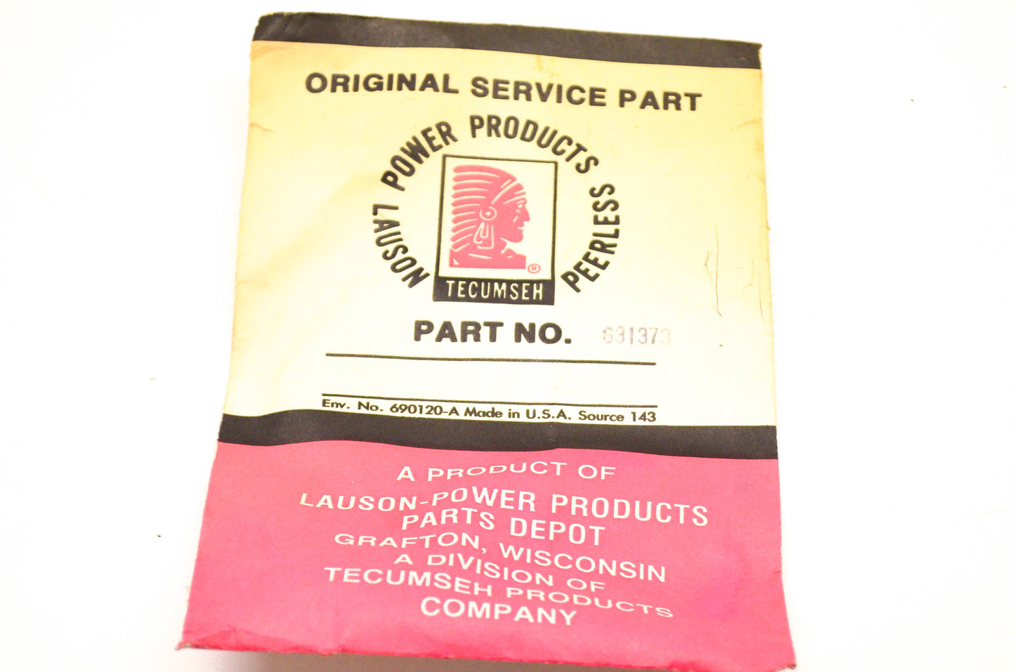 Tecumseh 631373 Carburetor Repair Kit NOS
