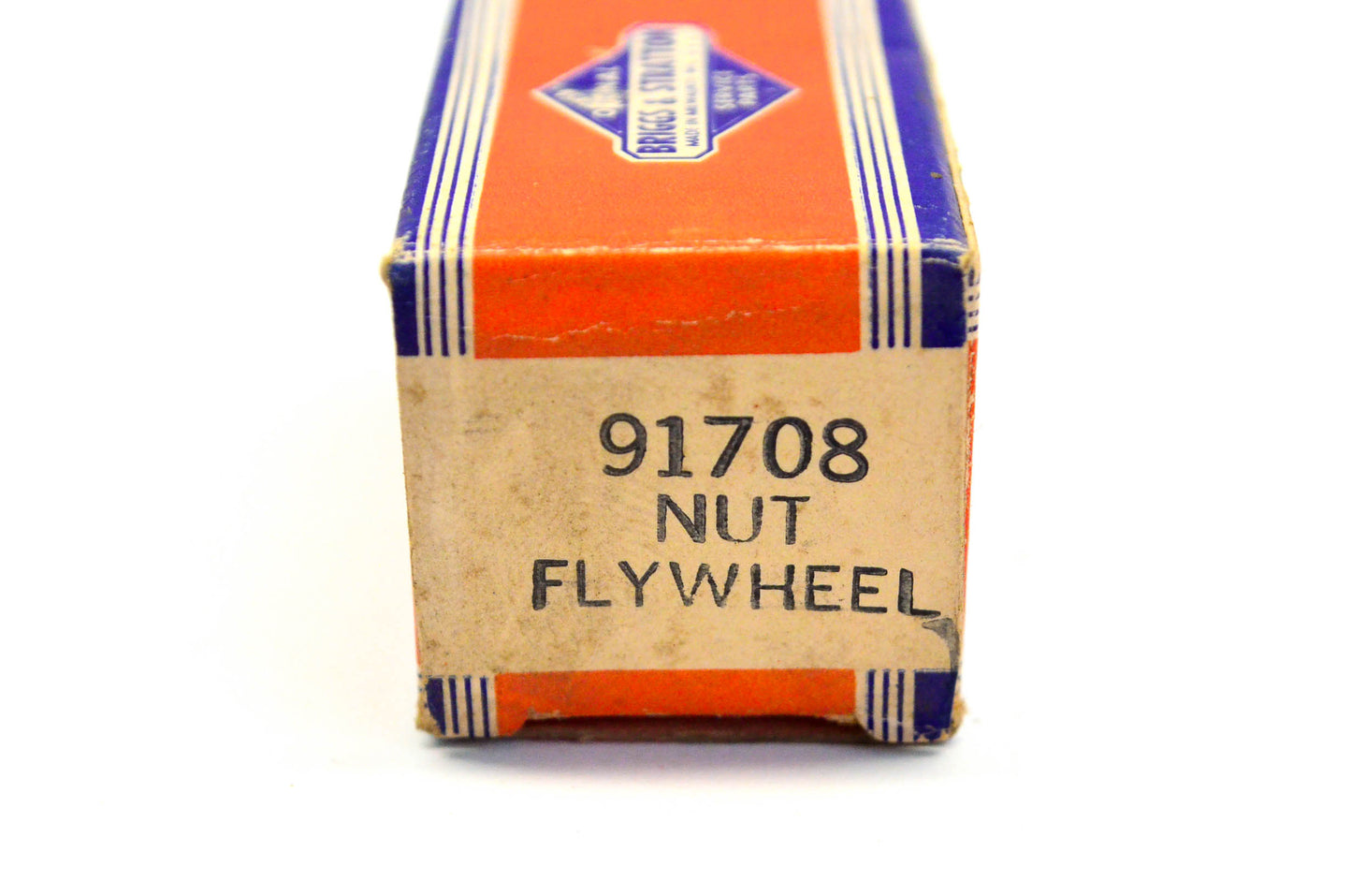 New OEM Briggs & Stratton 91708 Flywheel Nut NOS