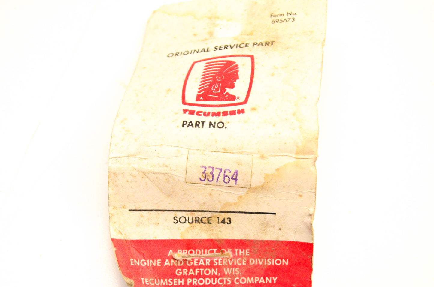Tecumseh 33764 Dipstick NOS