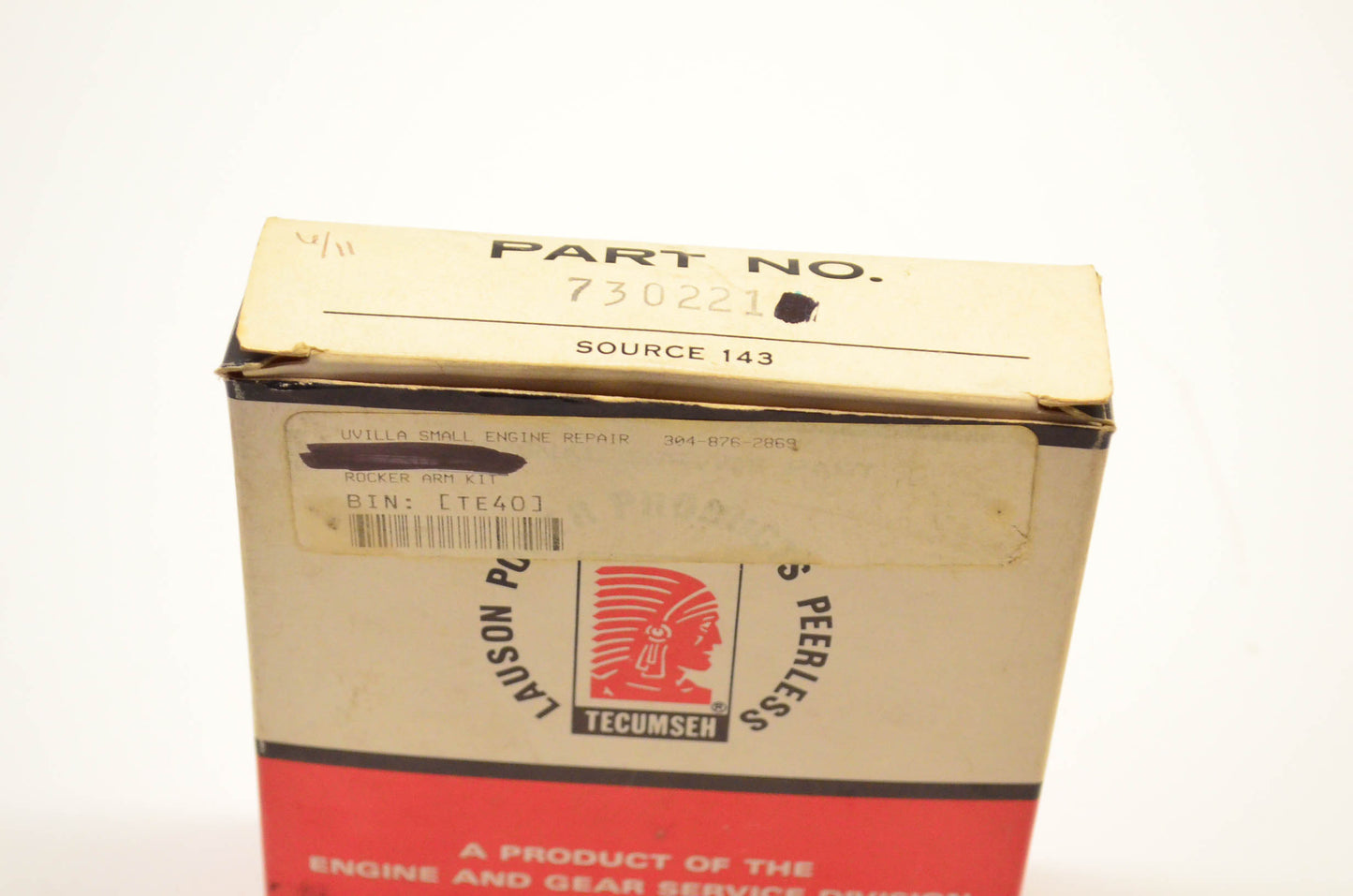 Tecumseh 730221 Rocker Arm Assembly NOS