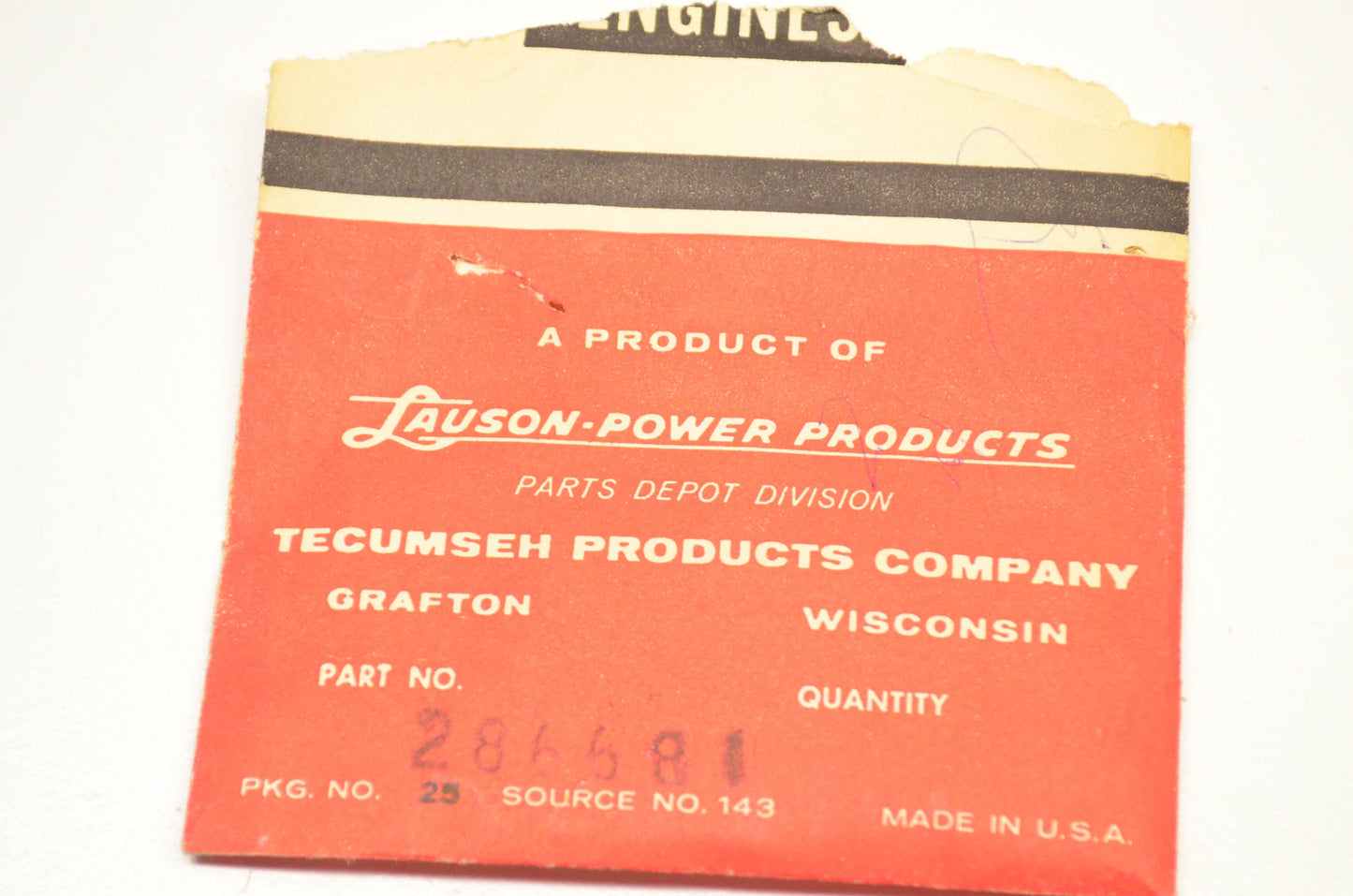 Tecumseh 28668 Gasket Kit NOS