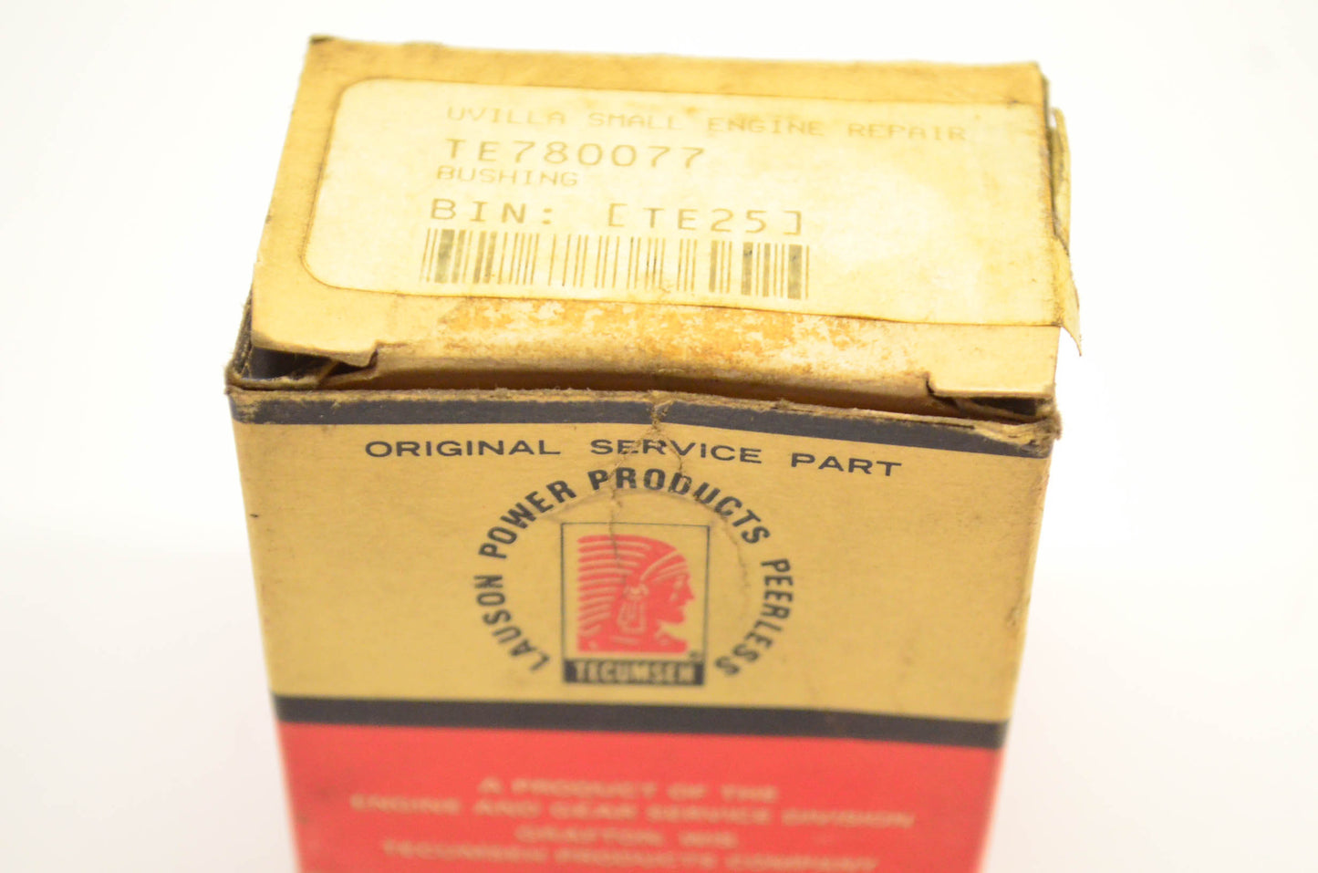 Tecumseh 780077 Bushing NOS