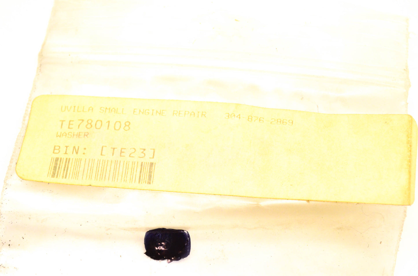 Tecumseh 780108 Washer NOS