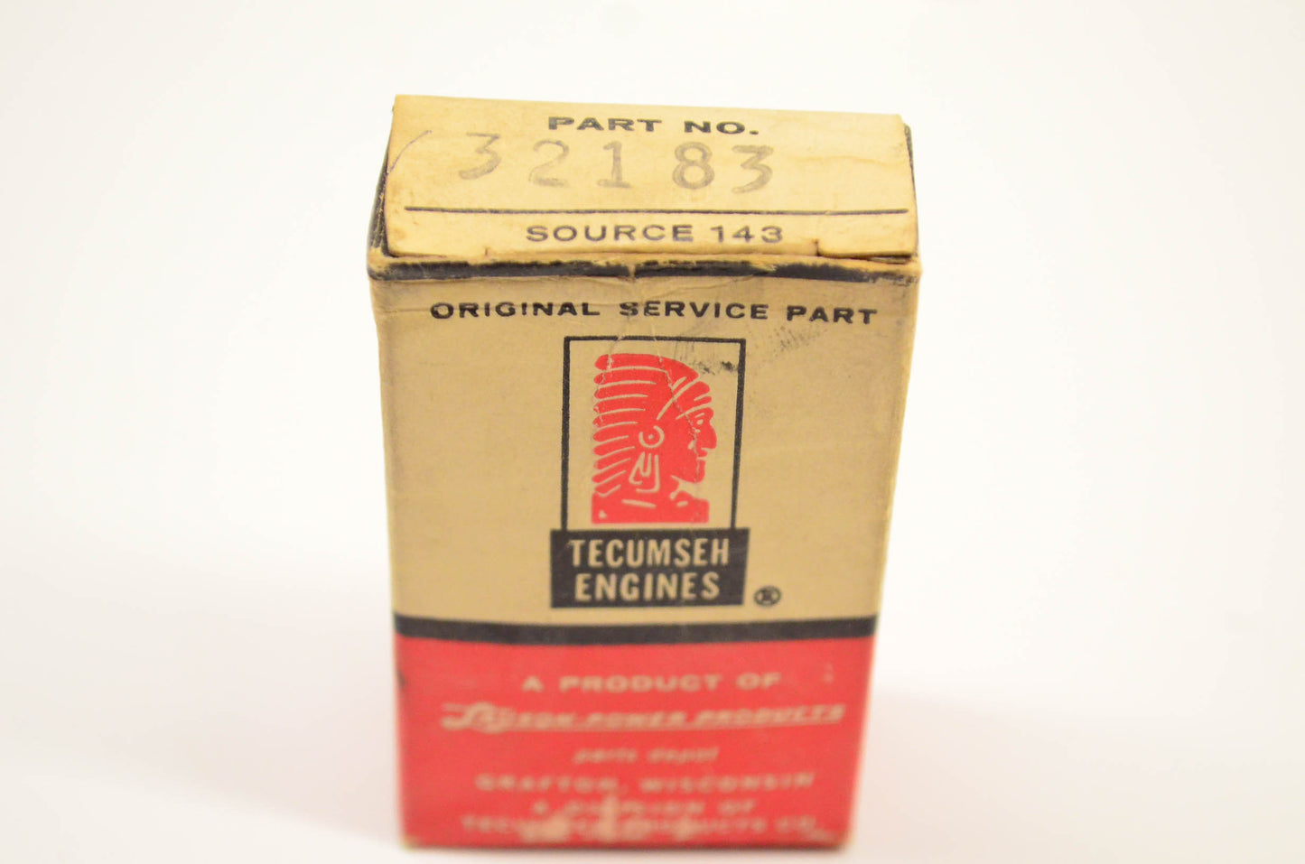 Tecumseh 32183 Primer Bulb NOS