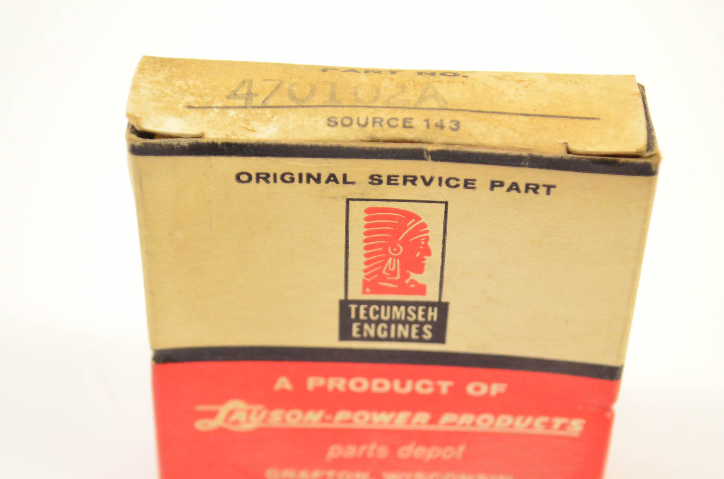 Tecumseh 470102A Reed Plate Assembly NOS