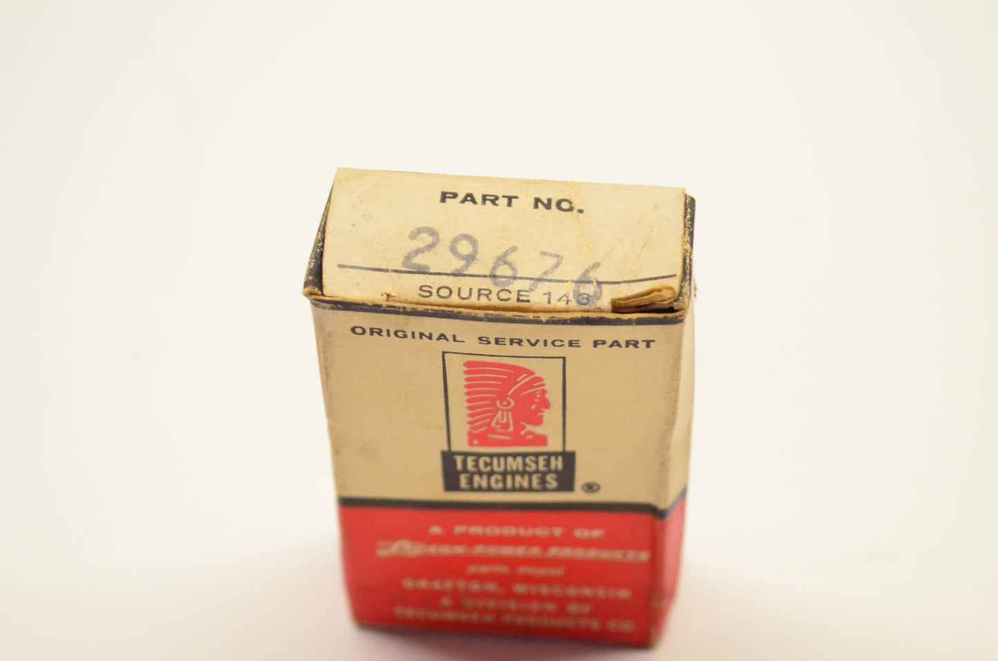 Tecumseh 29676 Washer NOS