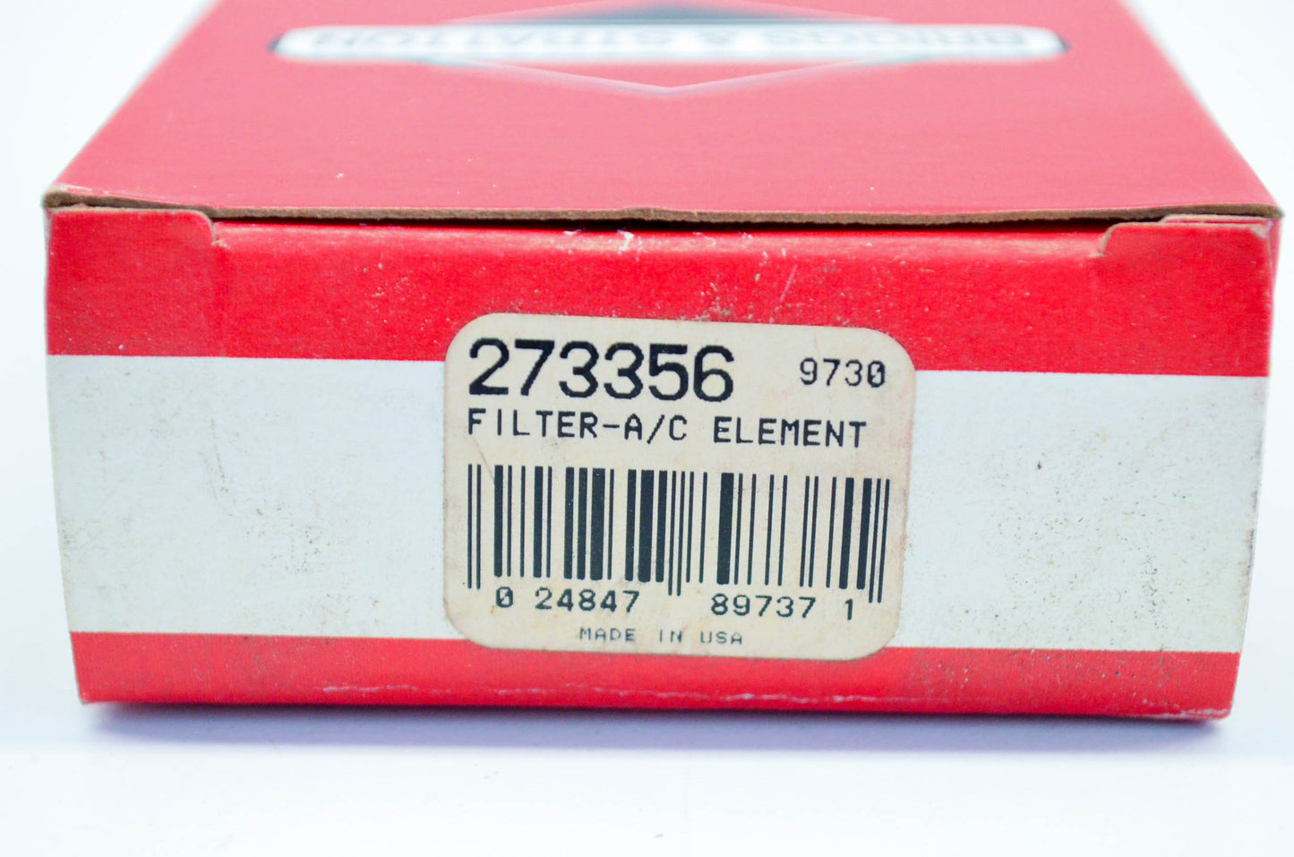 New OEM Briggs & Stratton 273356 Pre Filters Qty 3 NOS