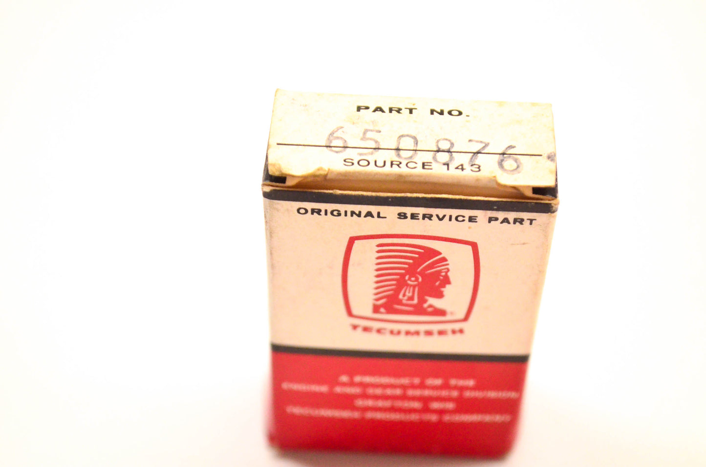 Tecumseh 650876 Screw NOS