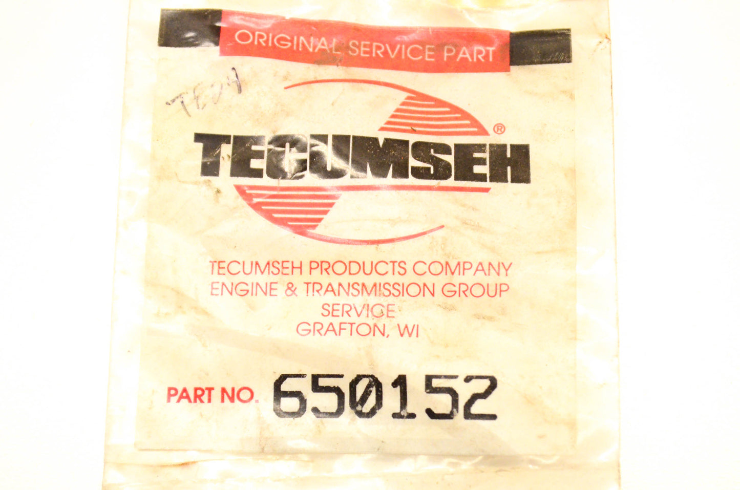 Tecumseh 650152 Screw NOS