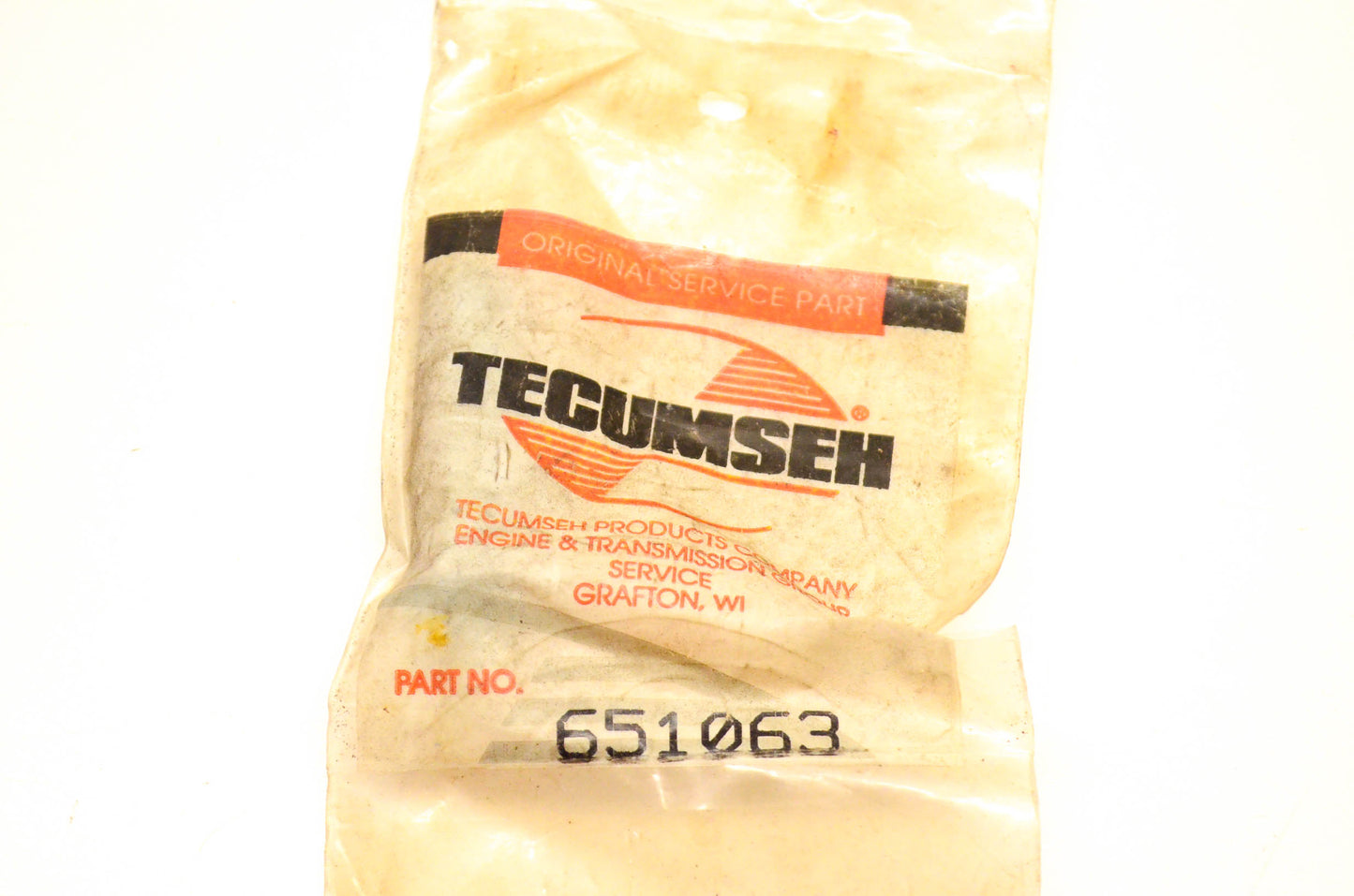Tecumseh 651063 Bolt NOS