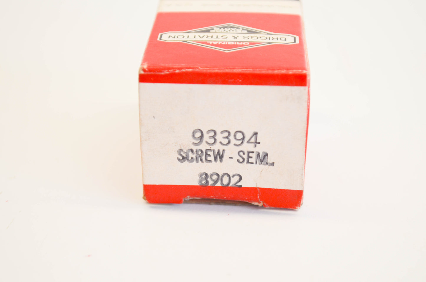 New OEM Briggs & Stratton 93394, 8902, BR93394 Screw NOS