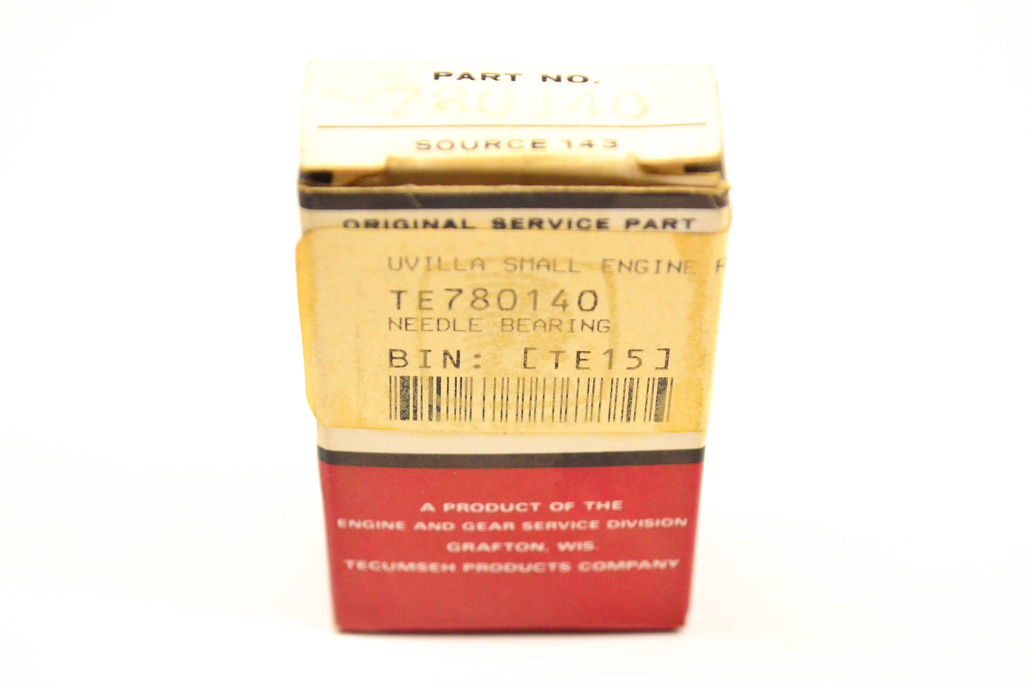 Tecumseh 780140 Bearing NOS