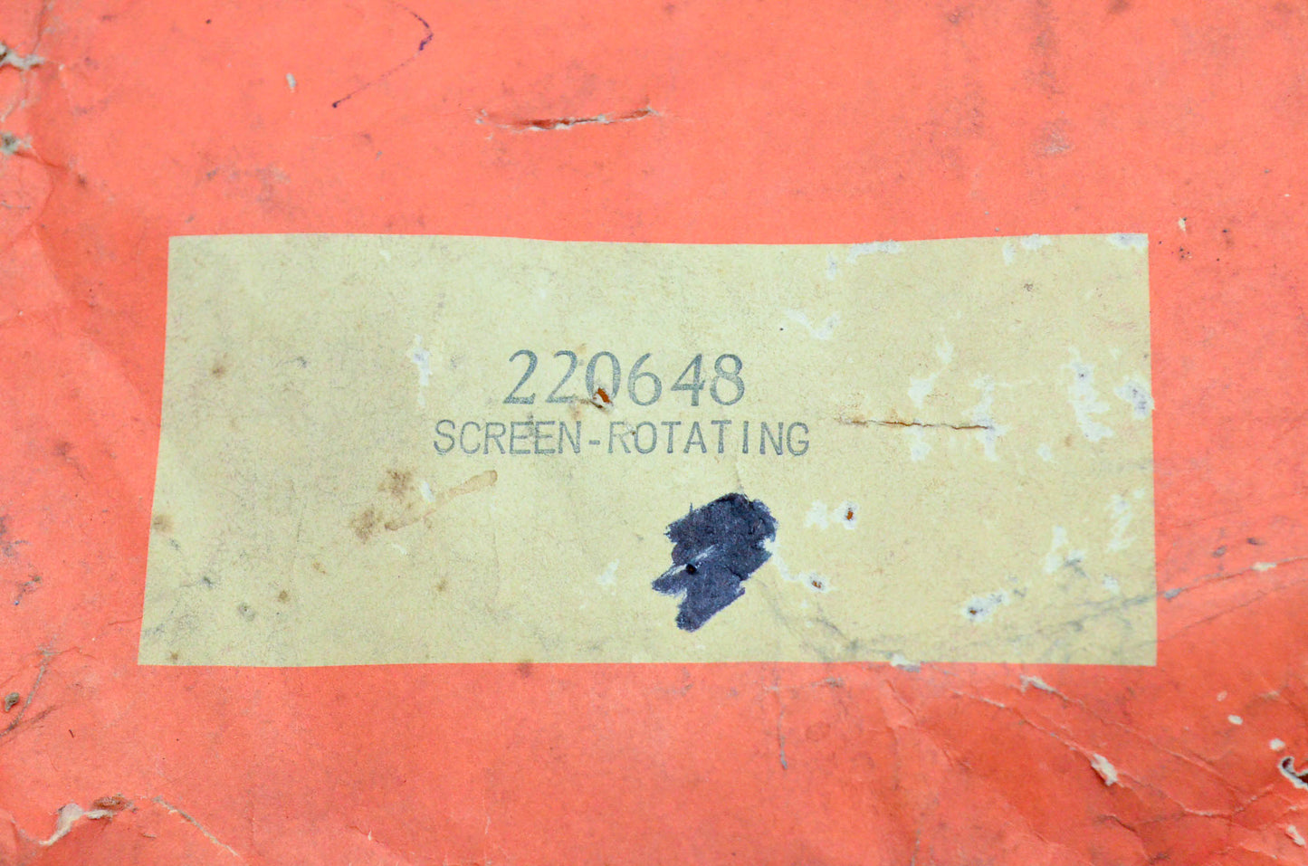 New OEM Briggs & Stratton 220648 Rotating Screen NOS