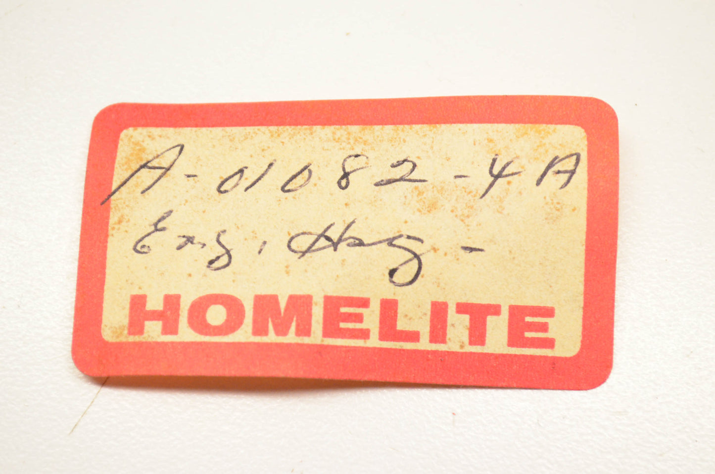 Homelite A-01082-4A Housing NOS