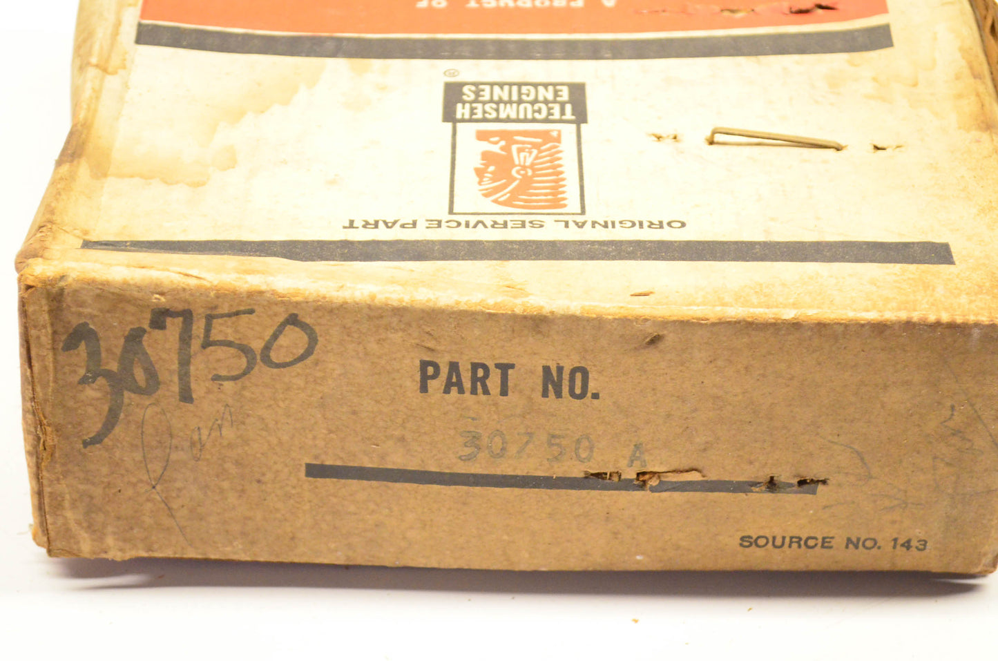 Tecumseh 30750 A, 30750A Mounting Flange Assembly NOS