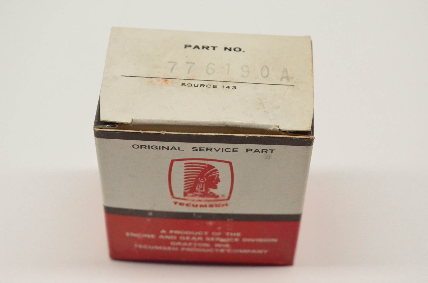 Tecumseh 776190A Transmission Peerless Gear NOS