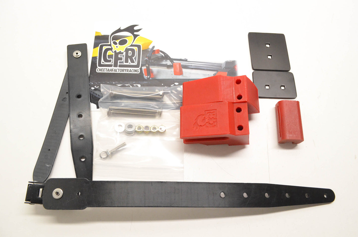 CFR CFR-M01-B Metal Snowboard Bracket Kit NOS