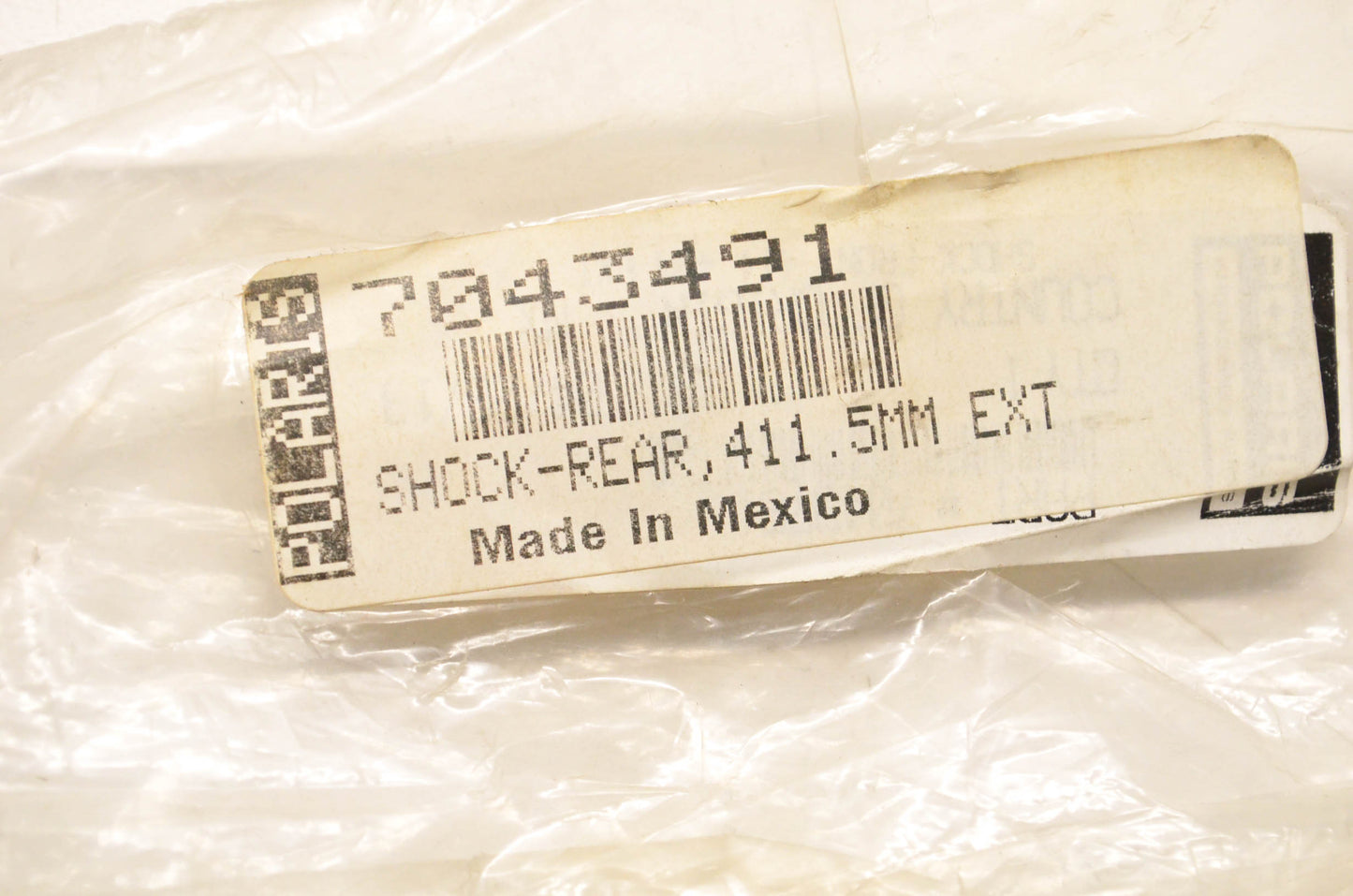 New OEM Polaris 7043491 Rear Shock NOS