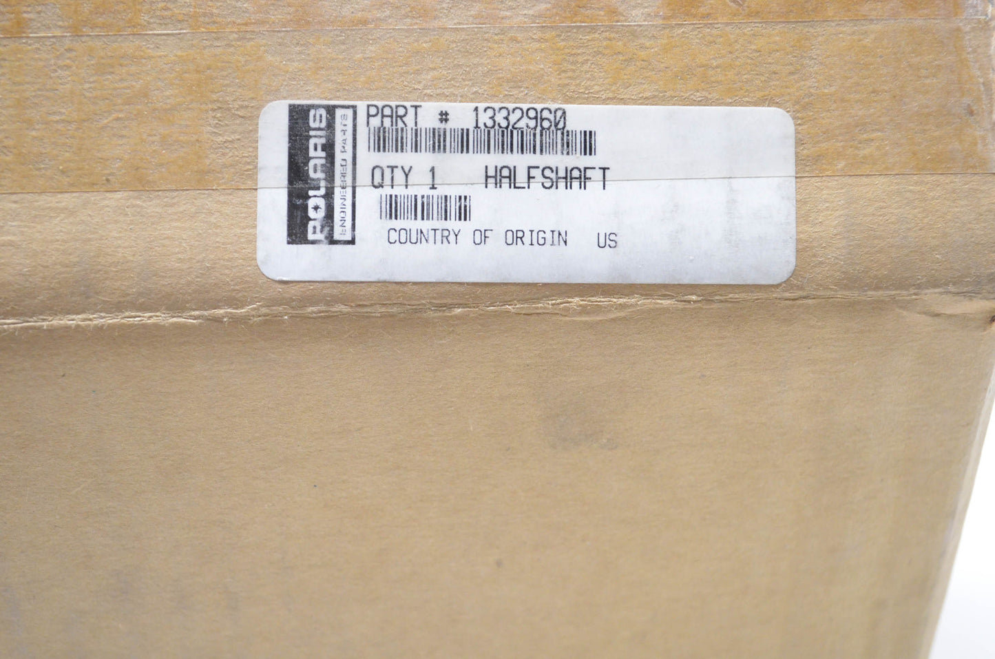New OEM Polaris 1332960 Rear Halfshaft Drive Axle NOS