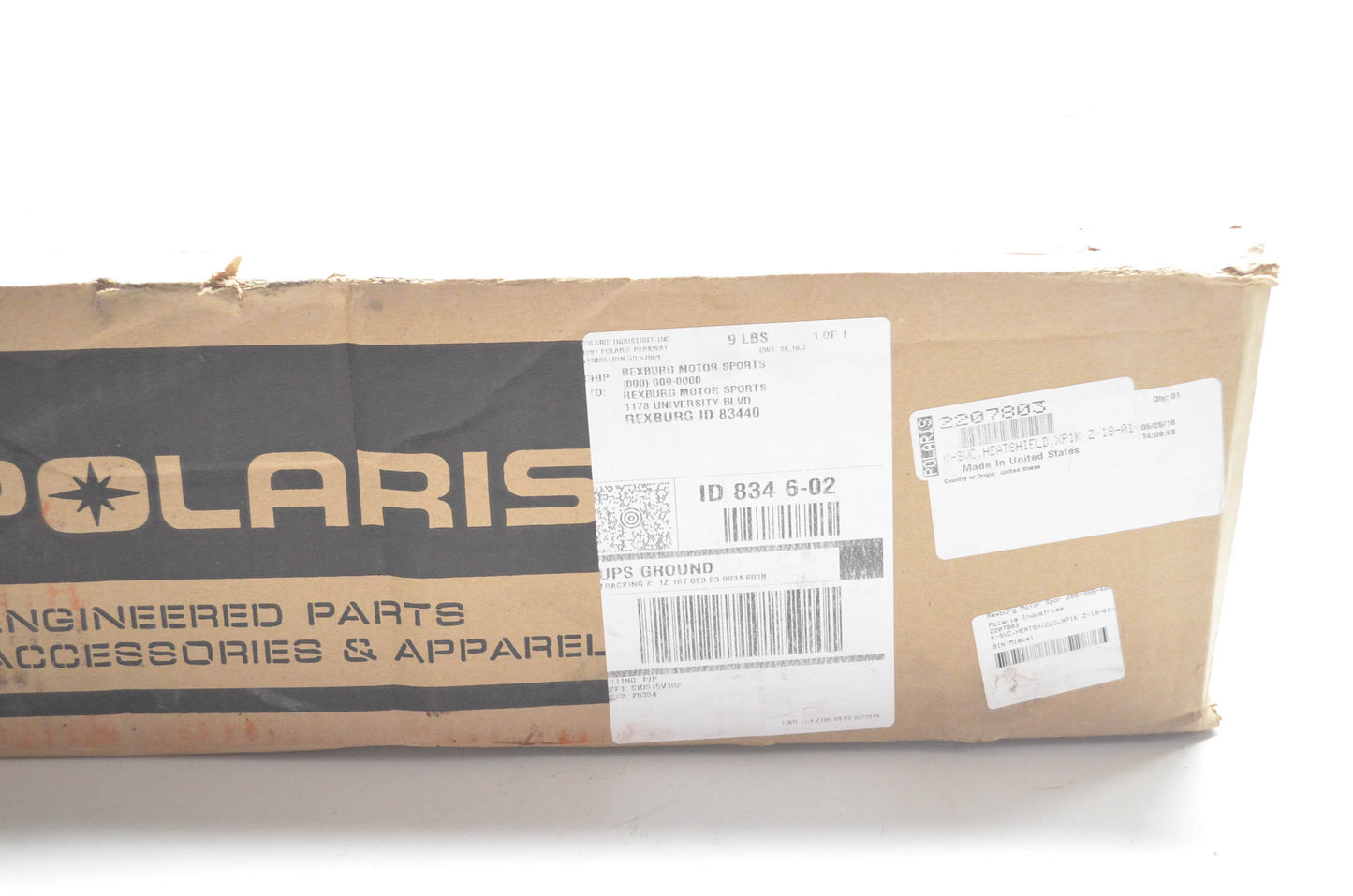 New OEM Polaris 2207803 Heatshield Service Kit NOS