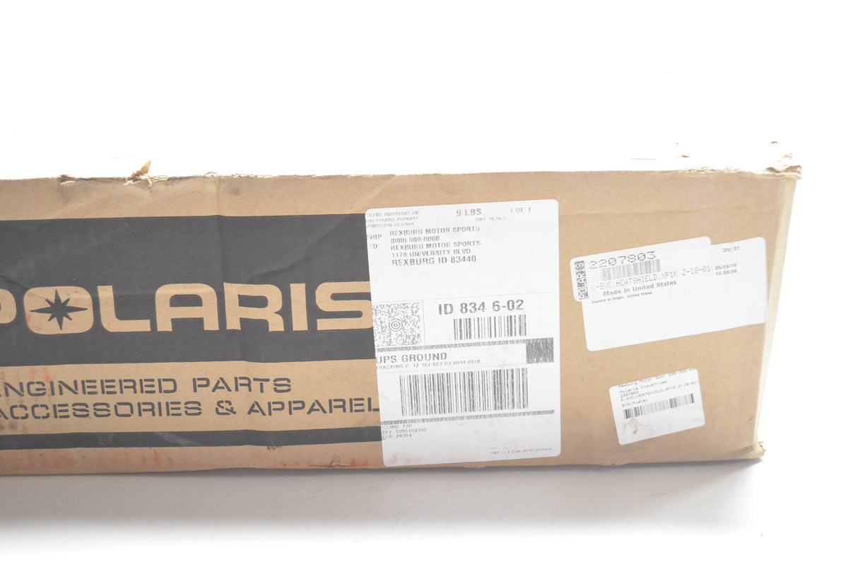 New OEM Polaris 2207803 Heatshield Service Kit NOS
