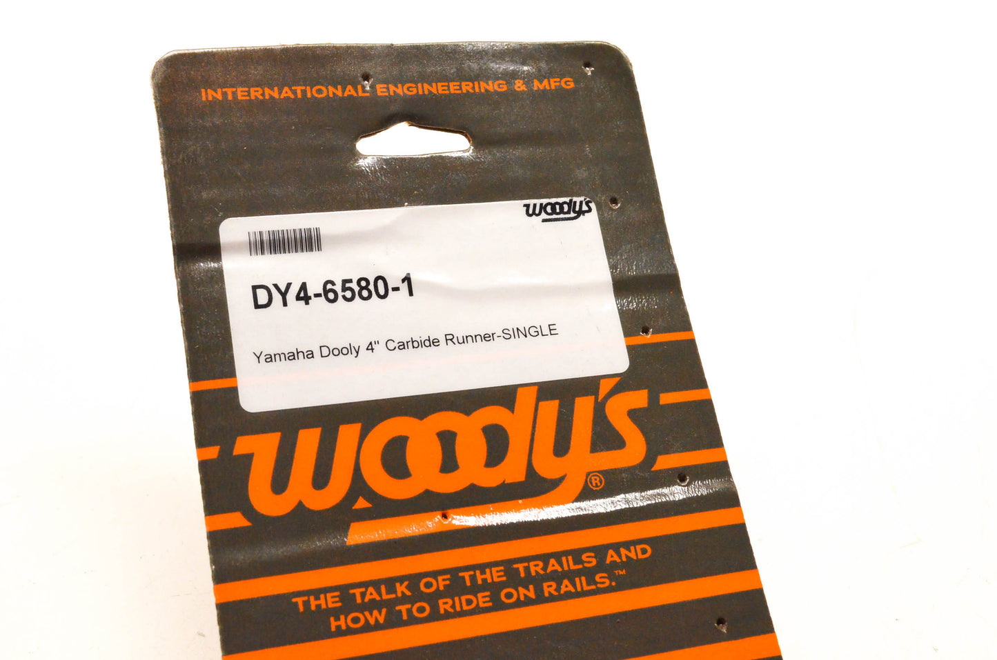 Woody's DY4-6580-1, 16-71472 4" Carbide Runner Single Kit NOS