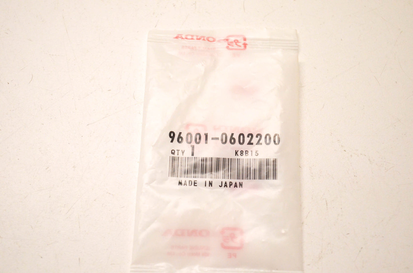 New OEM Honda 96001-0602200 Flange Bolt NOS