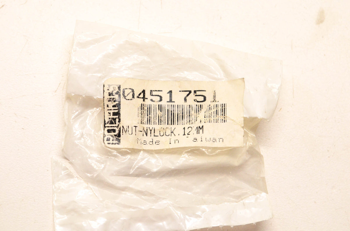 New OEM Polaris 0451751 Nylock Nut NOS