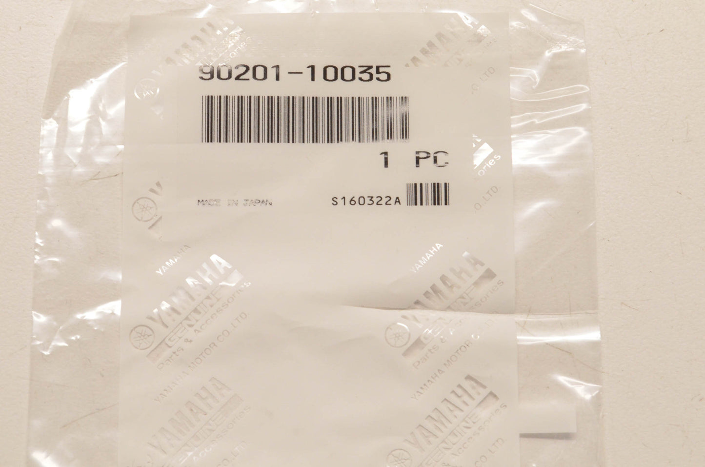 New OEM Yamaha 90201-10035 Plate Washer NOS