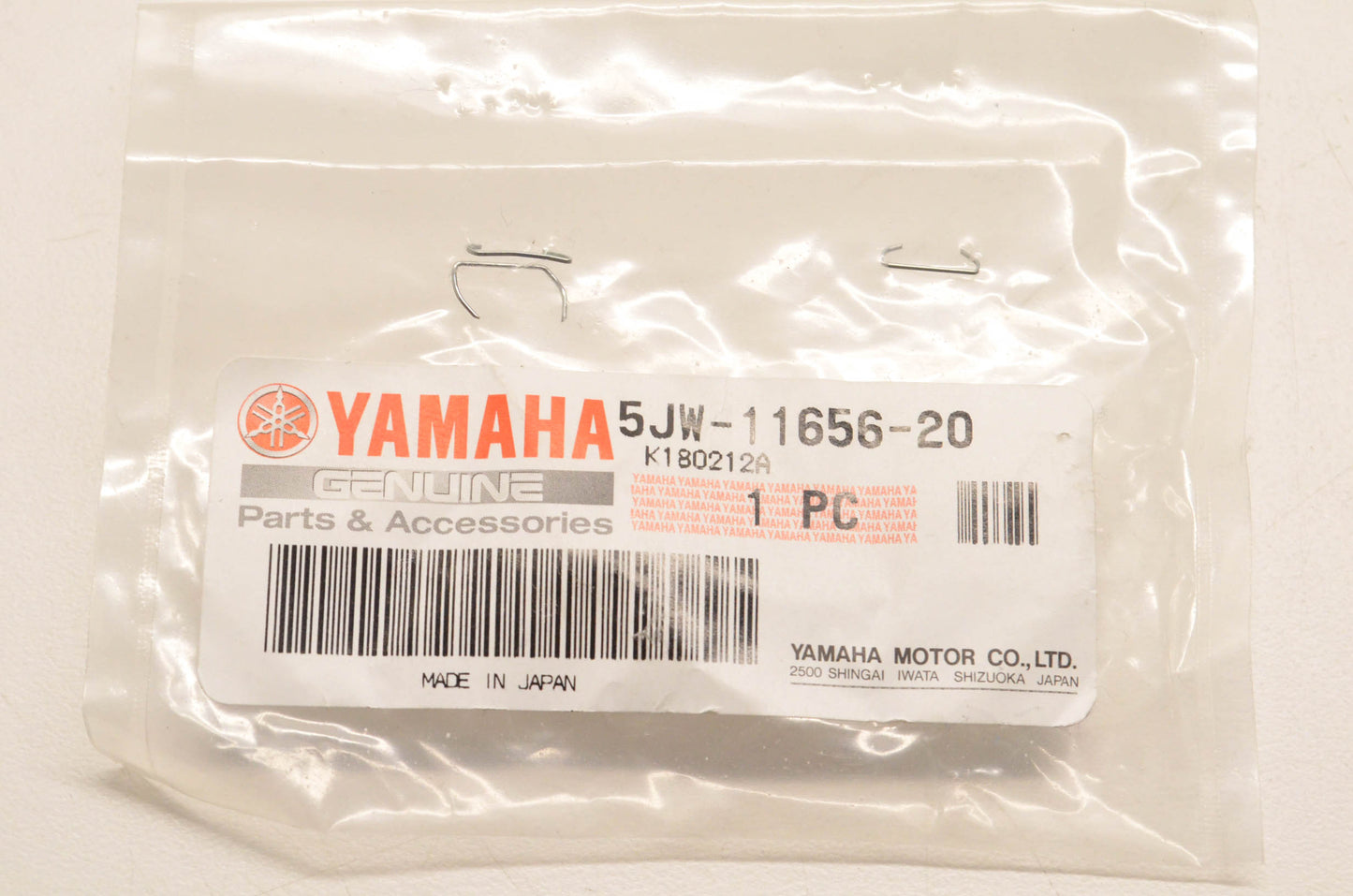 New OEM Yamaha 5JW-11656-20-00 Plane Bearing NOS