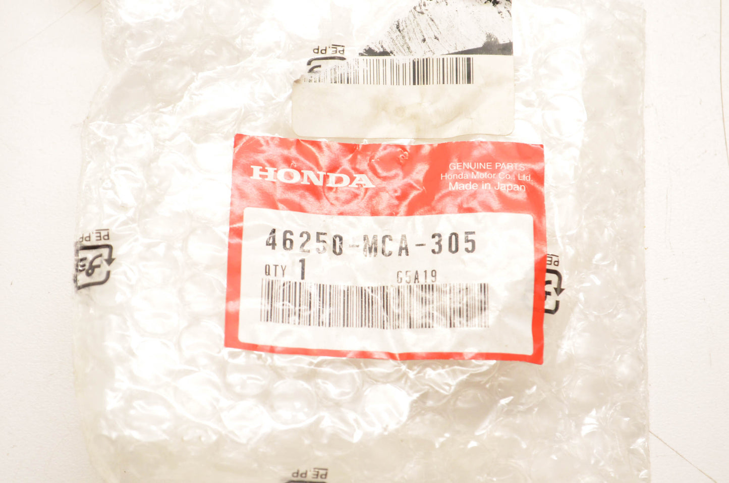 New OEM Honda 46250-MCA-305 Proportional Control Valve Set NOS