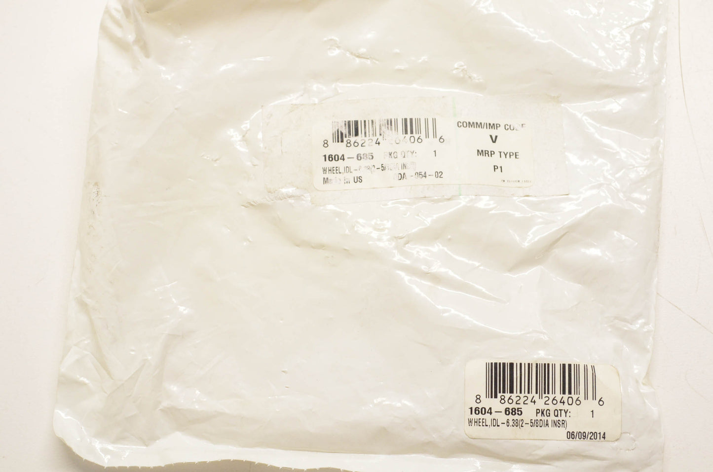 New OEM Arctic Cat 1604-685 Idler Wheel NOS