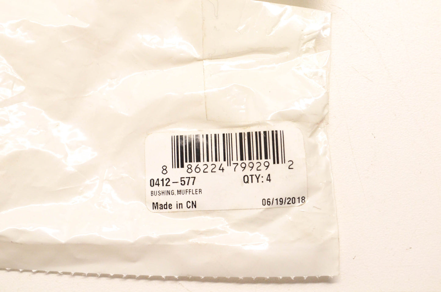New OEM Arctic Cat 0412-577 Muffler Bushing NOS