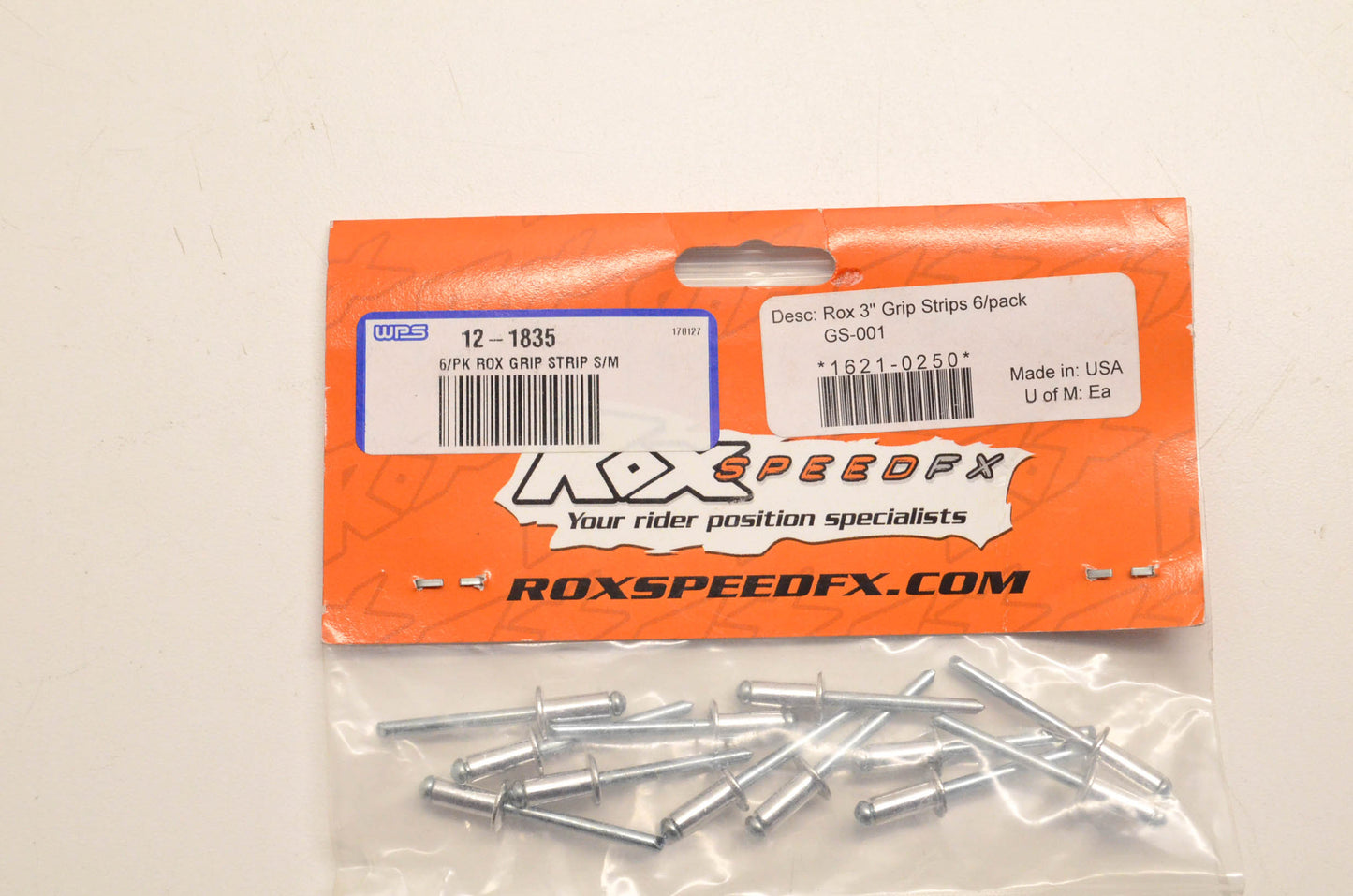 Rox Speed FX 1621-0250, GS-001 3" Grip Strips Kit NOS