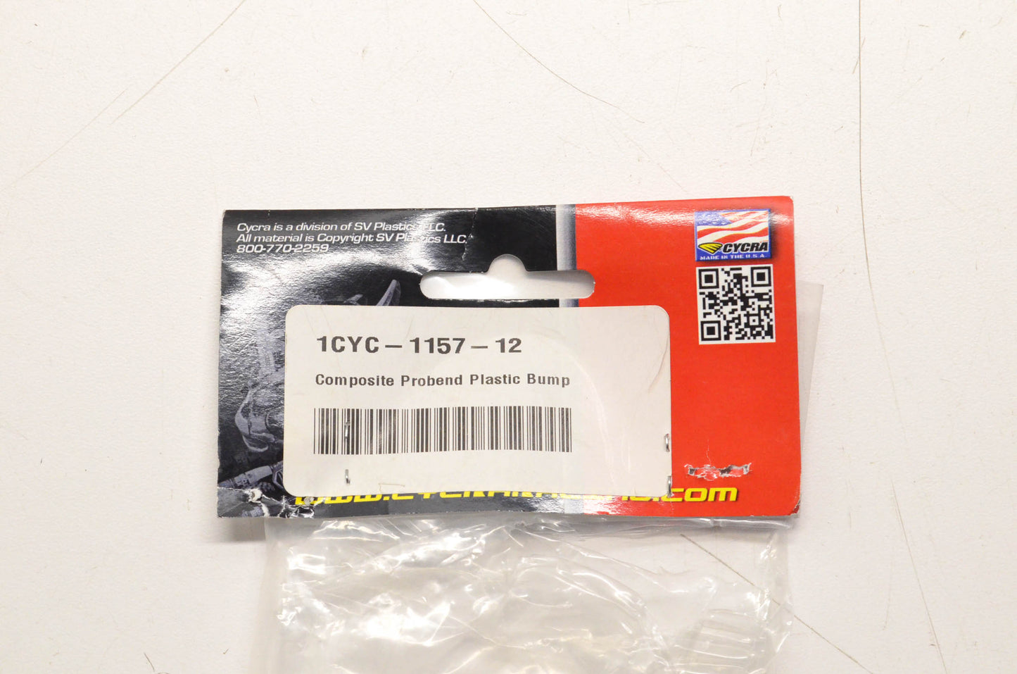 Cycra 1CYC-1157-12, 0635-0500 Composite Probend Plastic Bumper Kit NOS