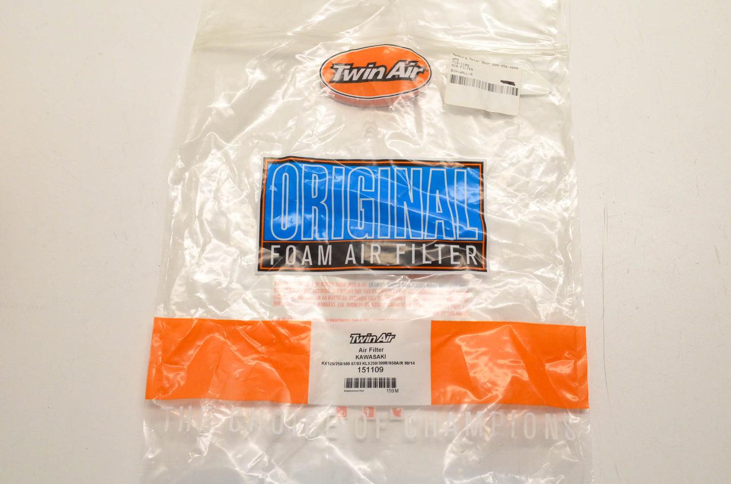 Twin Air 151109, 715-1109 Air Filter NOS