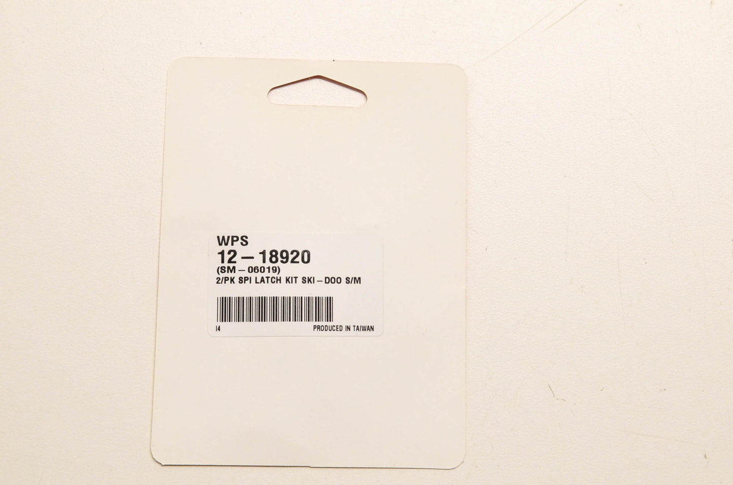 Sports Parts, Inc. SM-06019, 12-18920 Latch Kit NOS