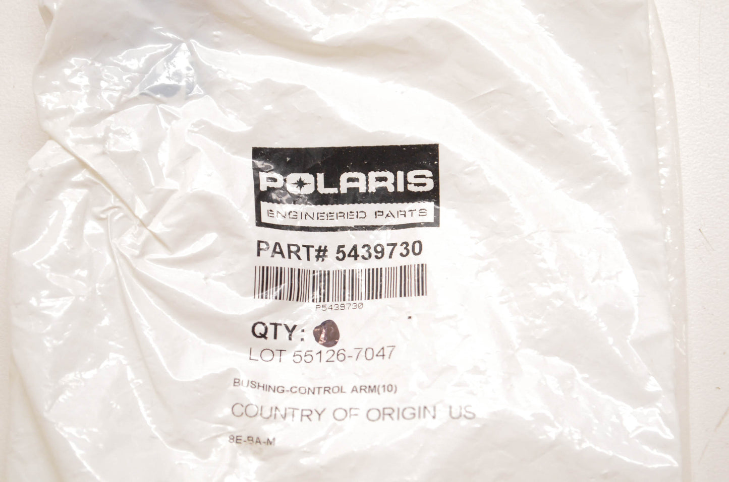 New OEM Polaris 5439730 Control Arm Bushing NOS